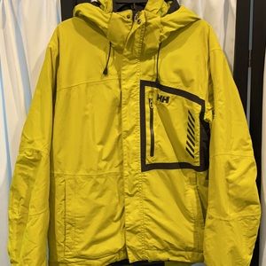 Insulated and waterproof ski jacket